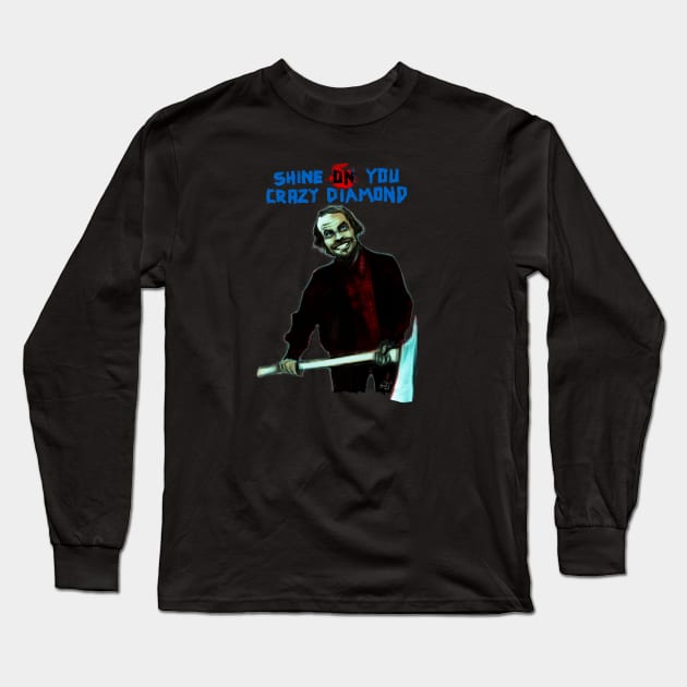 Shine on Long Sleeve T-Shirt by ThatJokerGuy